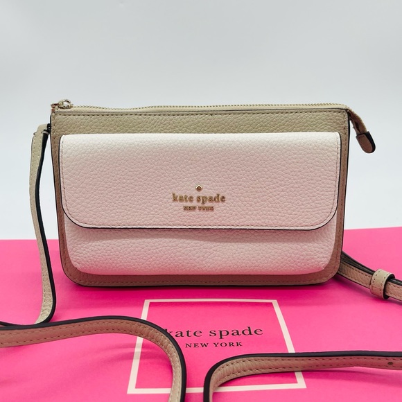 Kate Spade Leila Small Crossbody Bag Leather
